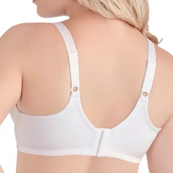 Vanity Fair Beauty Back Smoothing Full-Figure Contour Bra 76380 White 44C NEW - Picture 11 of 11